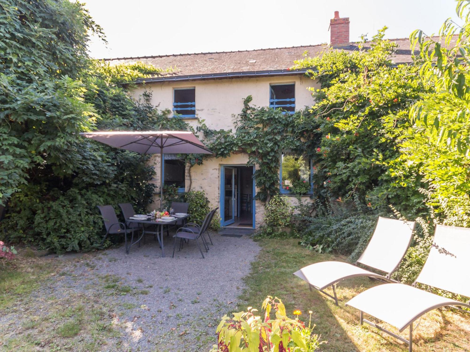 Gite 3 Ch. Avec Jardin Clos, Proche Nantes, Nature Et Activites Exterieures - Fr-1-306-1106 Saffre Dış mekan fotoğraf